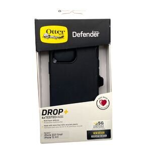 OtterBox Defender Case fir iPhone 12 mini or 13 mini, Black